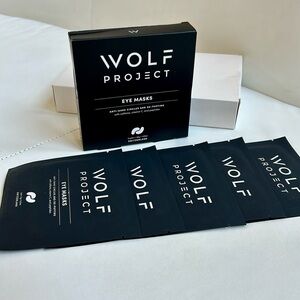 WOLF Project Eye Masks